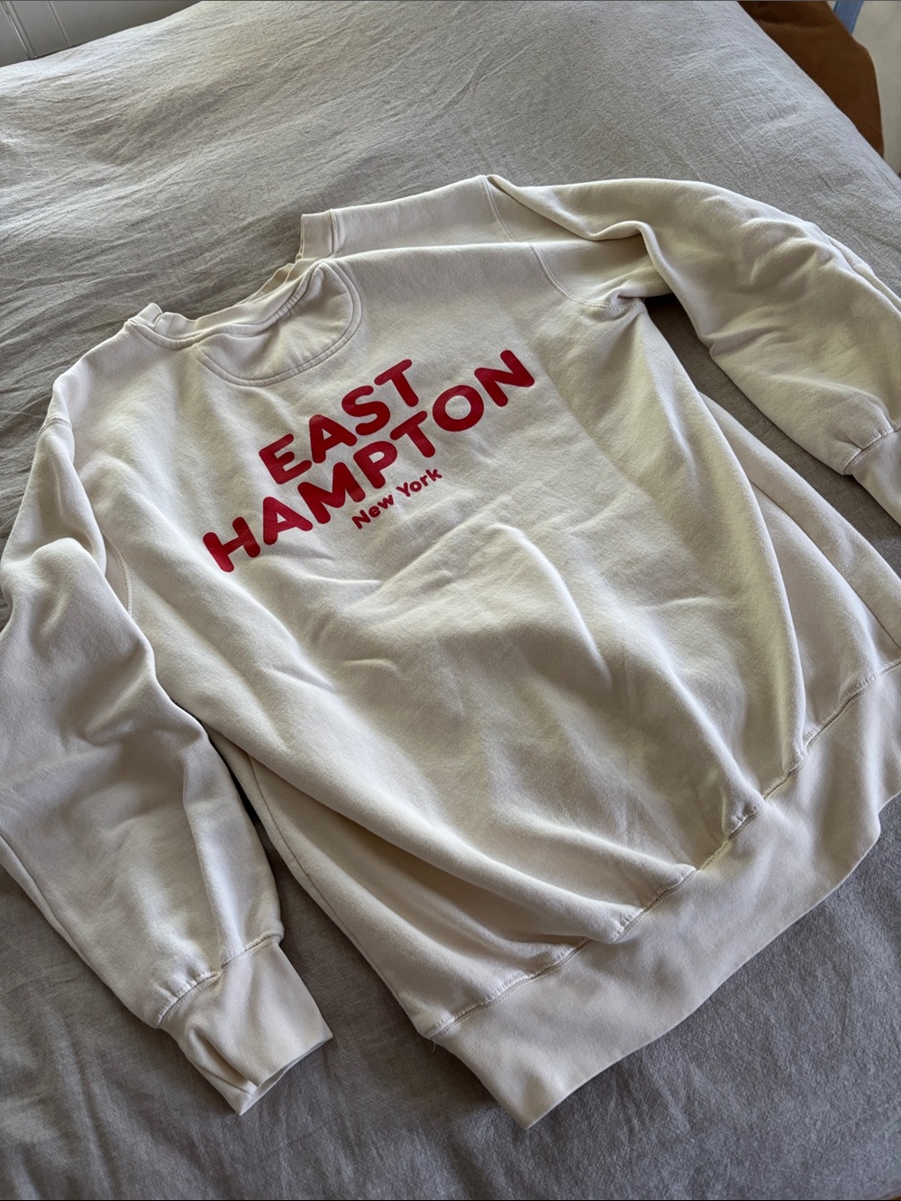 East Hampton sweatshirt